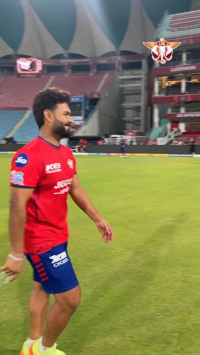 Perfect on off the field. Catch Jolly Polly in action on the cricket pitch today at 7 pm