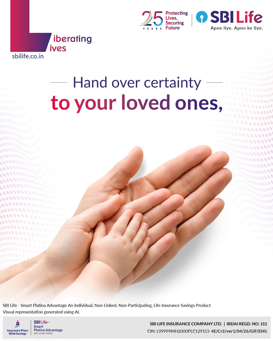 Secure your loved ones with the assurance of guaranteed benefits