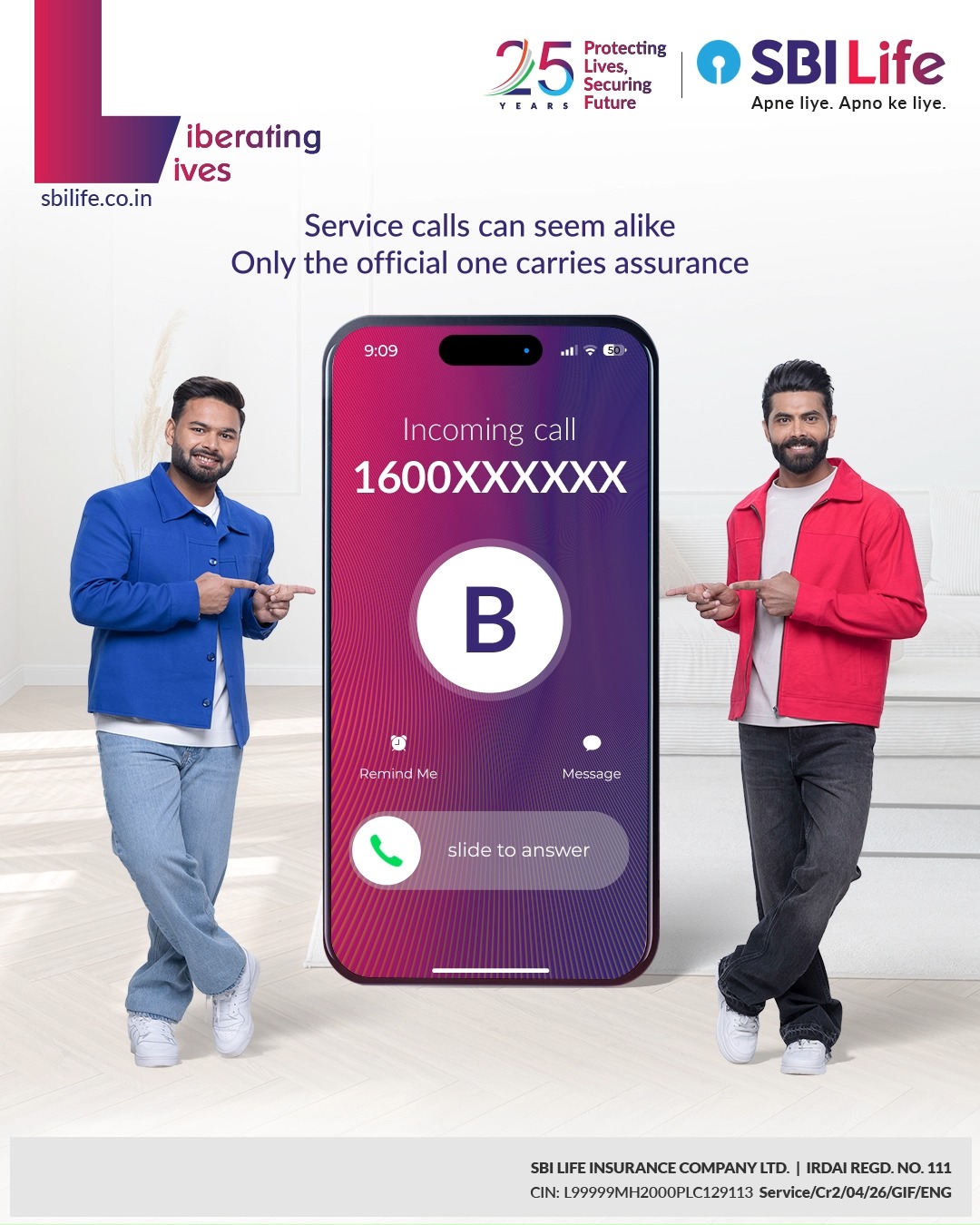 Clarity begins with knowing what is official. Pick the right number and respond with confidence to our promise of assurance