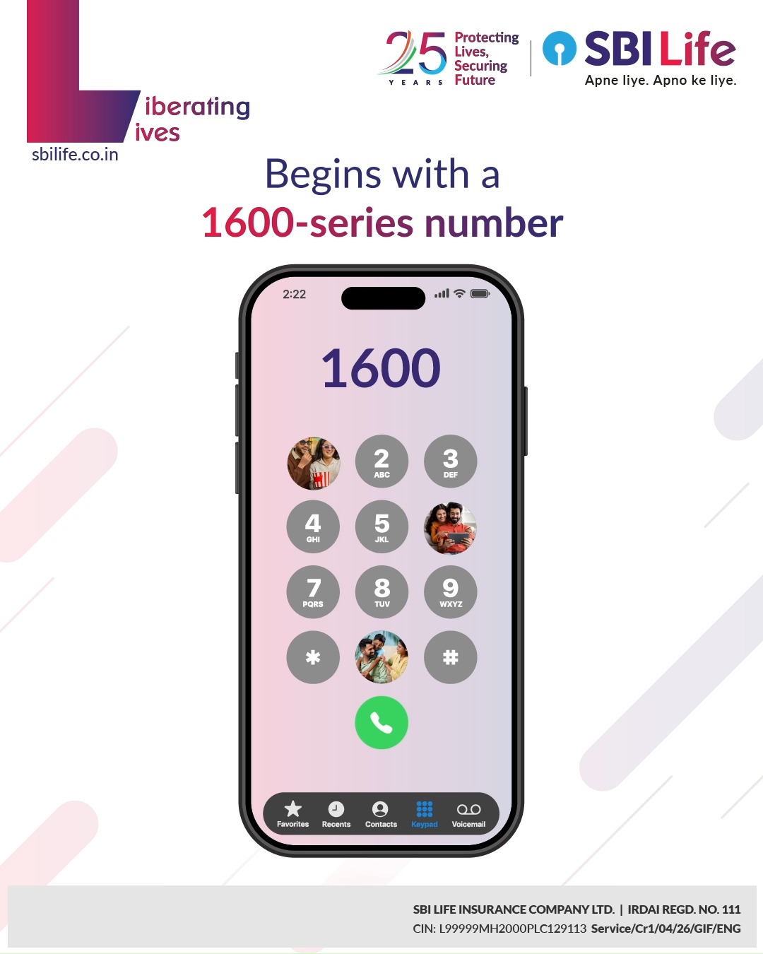 A genuine call is easy to recognise from the start. We reach you through 1600 series numbers