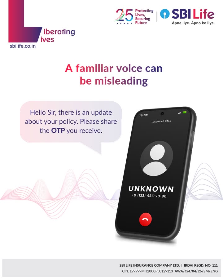 Your trust is valuable. Be careful who you place it in. Scammers can now clone voices to sound convincing