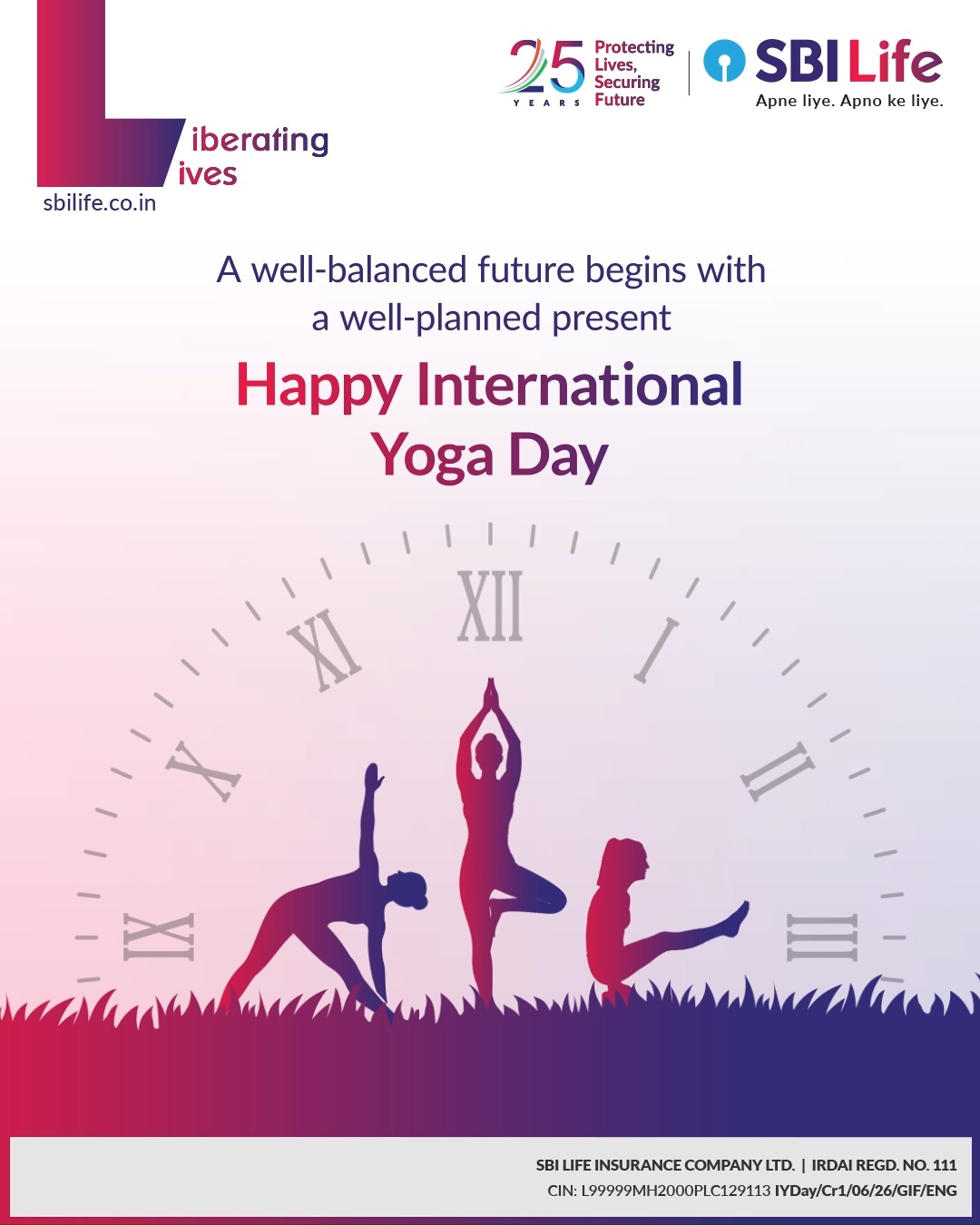 A strong core creates balance in the body, while peace of mind creates stability for the future