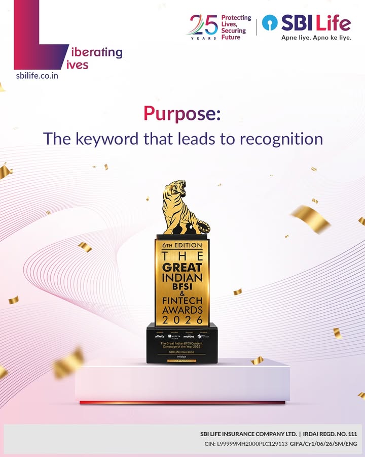 Purpose driven content found its recognition