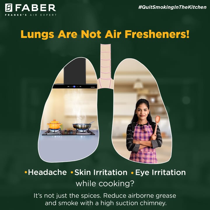 If youre experiencing headaches, skin irritation, or burning eyes while cooking, its not just the spices, its the smoke