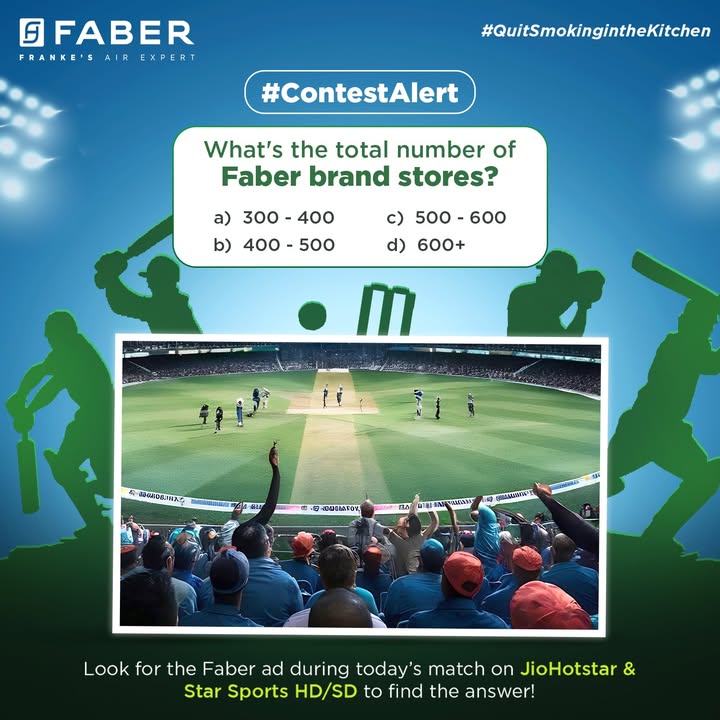  ContestAlert We re back with a new challenge Enjoy todays match on JioHotstar or Star Sports HD SD, and keep an eye out f...