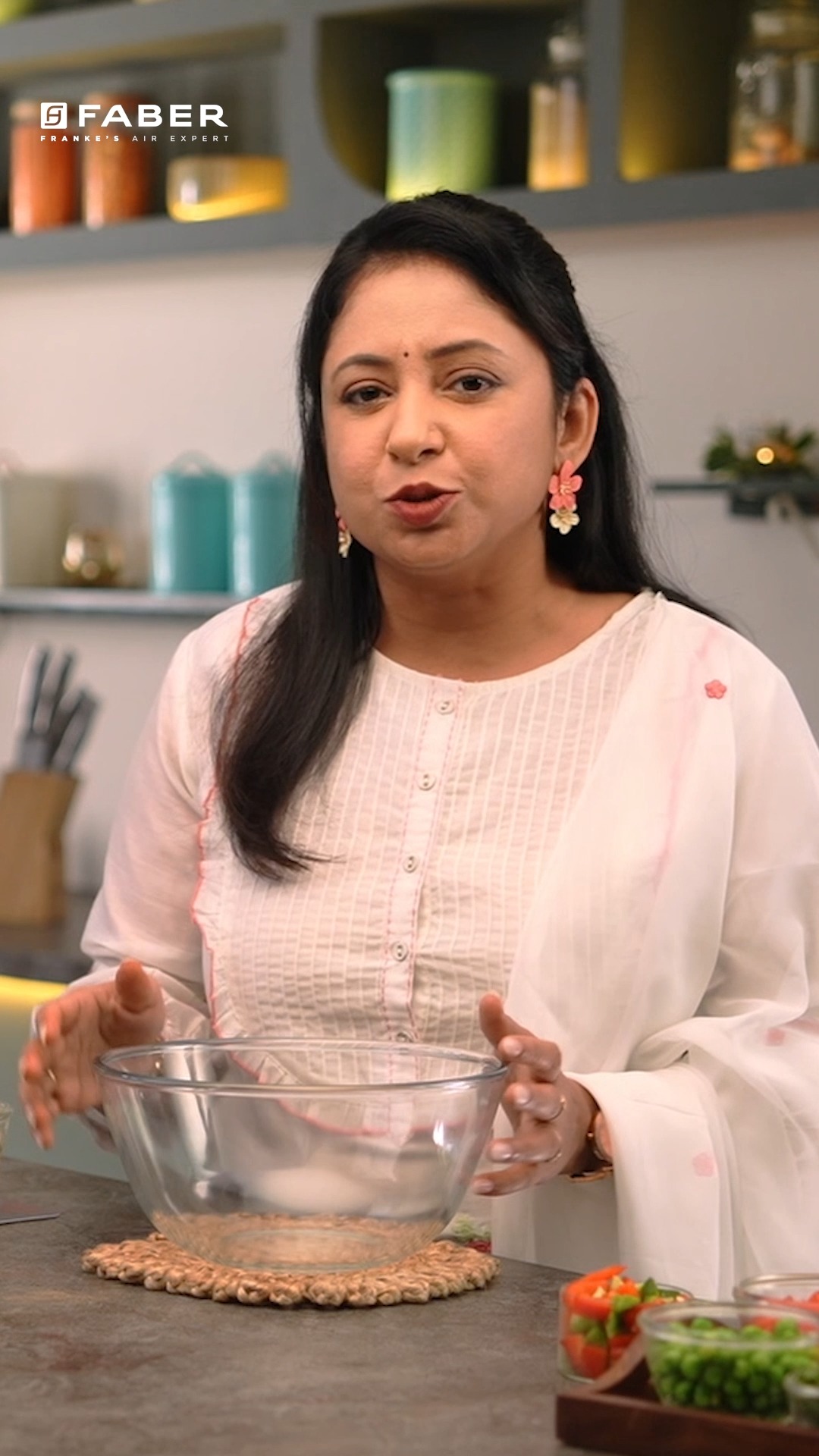 Chef Kritika Vantalu brings you a delicious and fuss free Quick Pulao made in the Faber built in oven and microwave combo