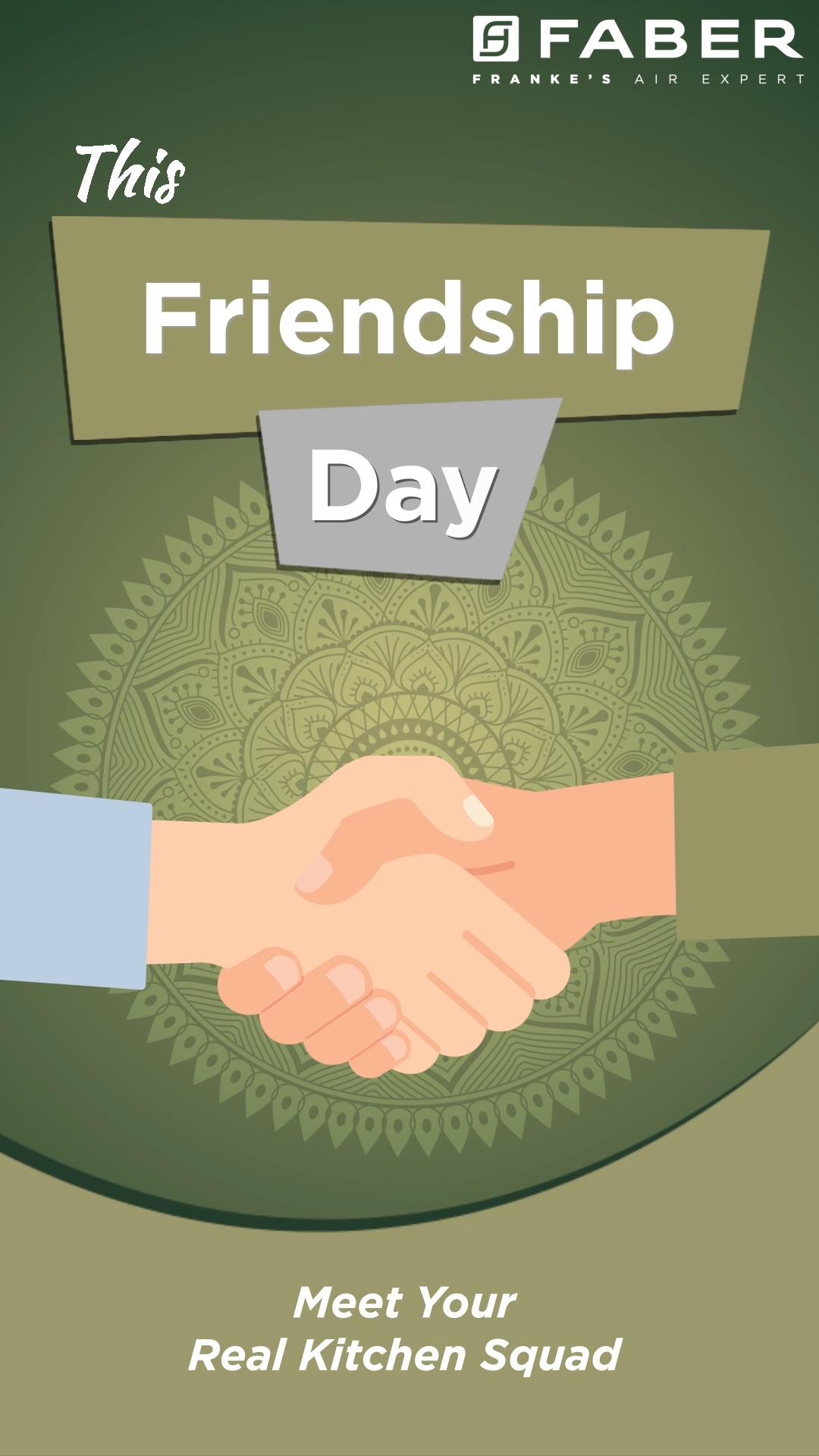 This Friendship Day, celebrate the ones who truly have your back your kitchen squad