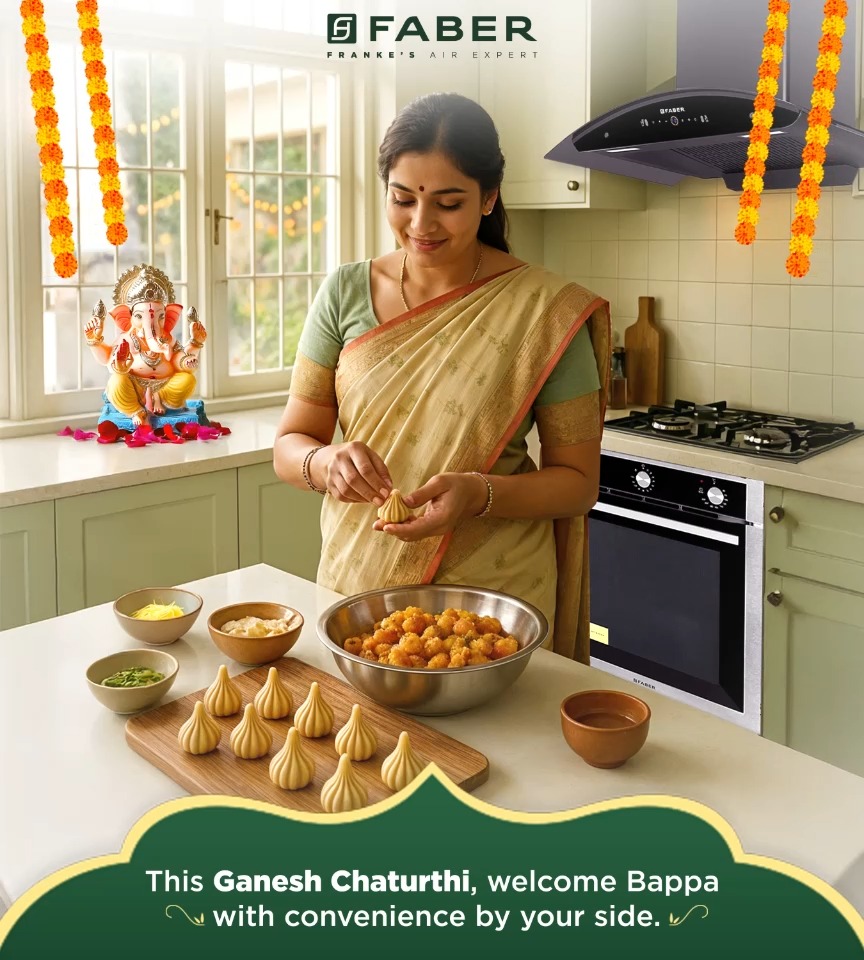 This Ganesh Chaturthi, welcome Bappa with convenience by your side and joy in every corner of your kitchen