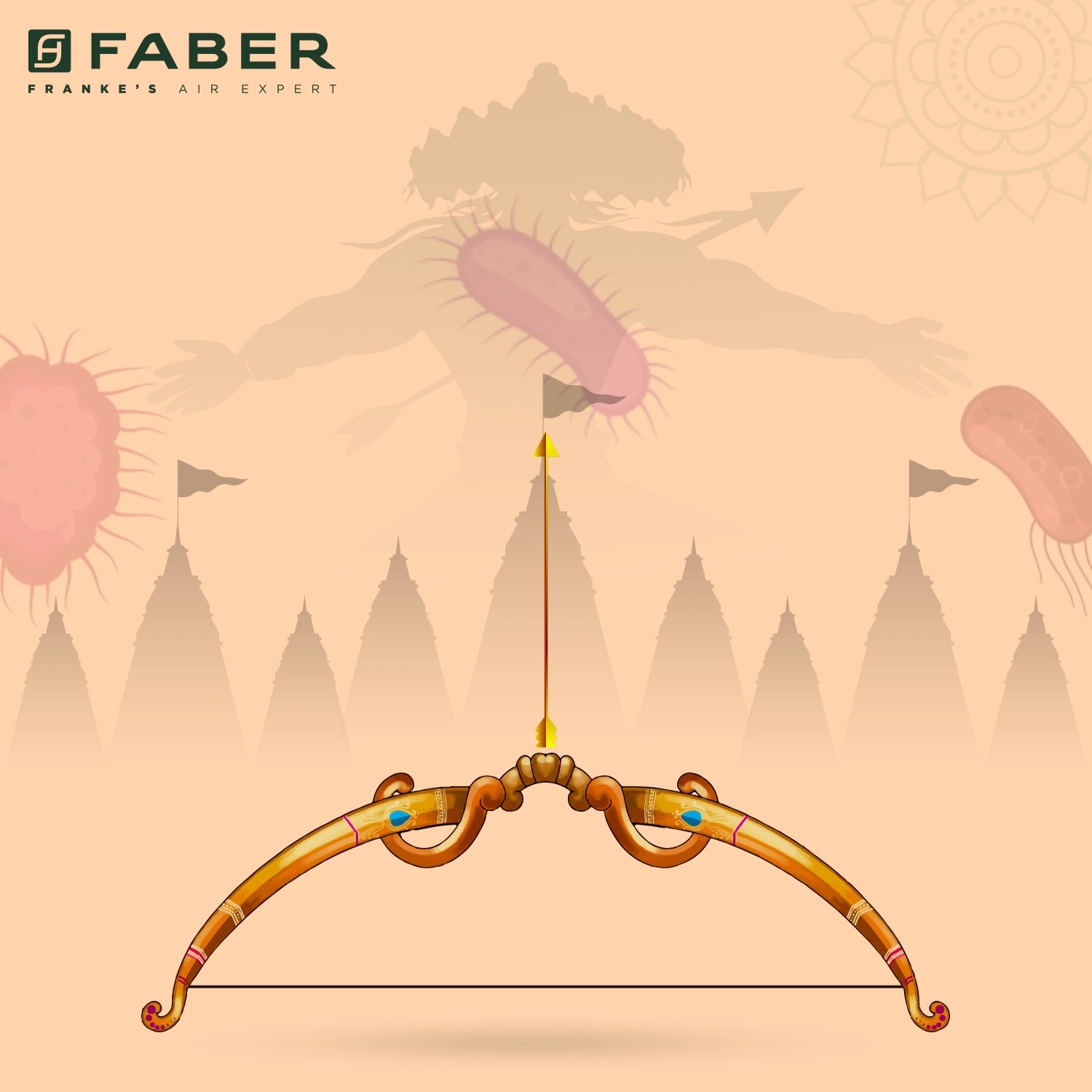 This Dussehra, lets let go of negativity and embrace the triumph of good with positivity and light in our homes