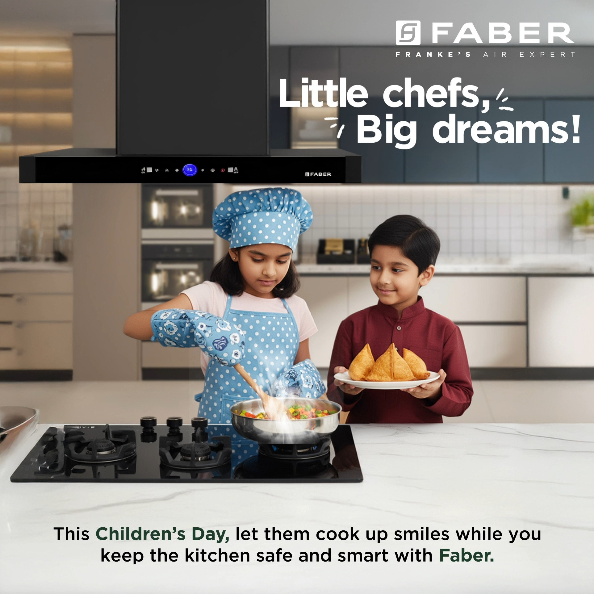 Happy Childrens Day From playful recipes to family feasts make every little moment magical with Fabers safe, easy, and...