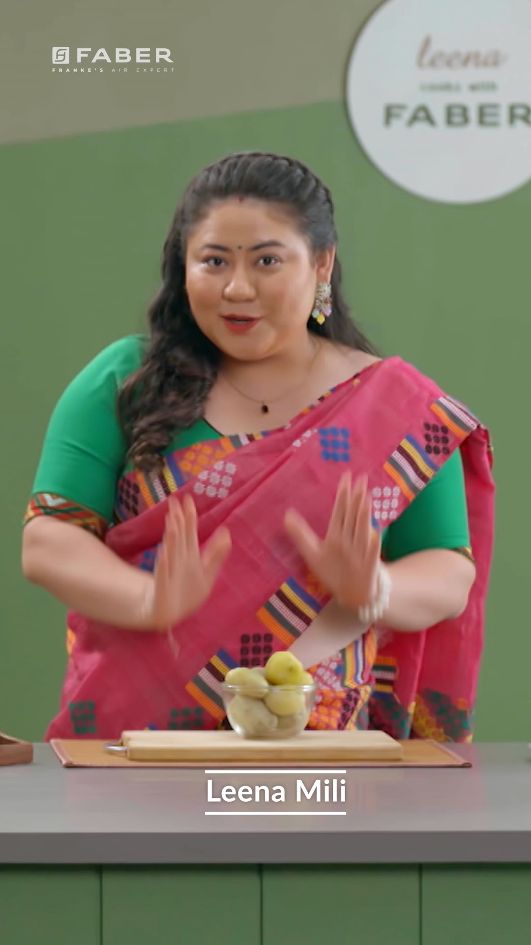 Relish the authentic flavours of Poora Aloo and Bengana Pitika, roasted to perfection in the Faber combi built in microwave ...