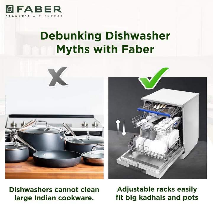 Big pots, bulky kadhais No problem