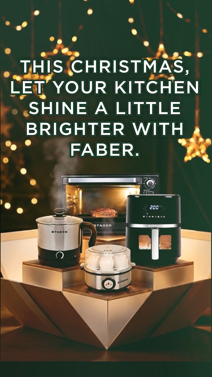 Make your festive celebrations extra special with our premium kitchen companions