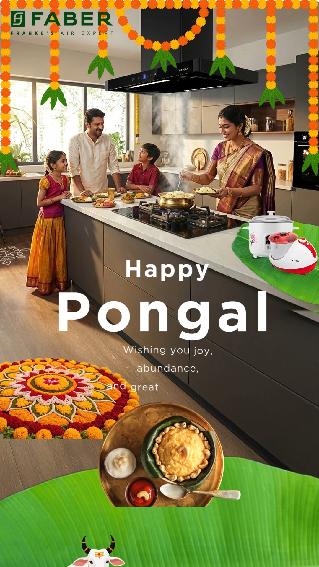 May this Pongal bring abundance, joy, and new beginnings to your home. Pongal