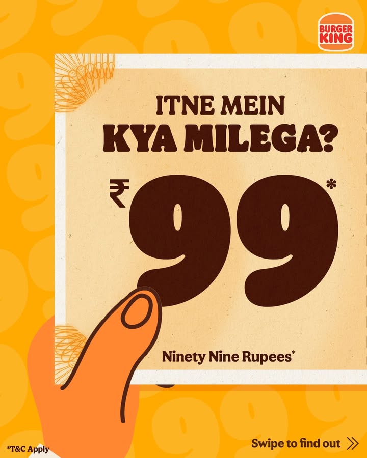 Head to your nearest Burger King Restaurant and order on the Burger King app to unlock some Crazy App Deals BurgerKing C...