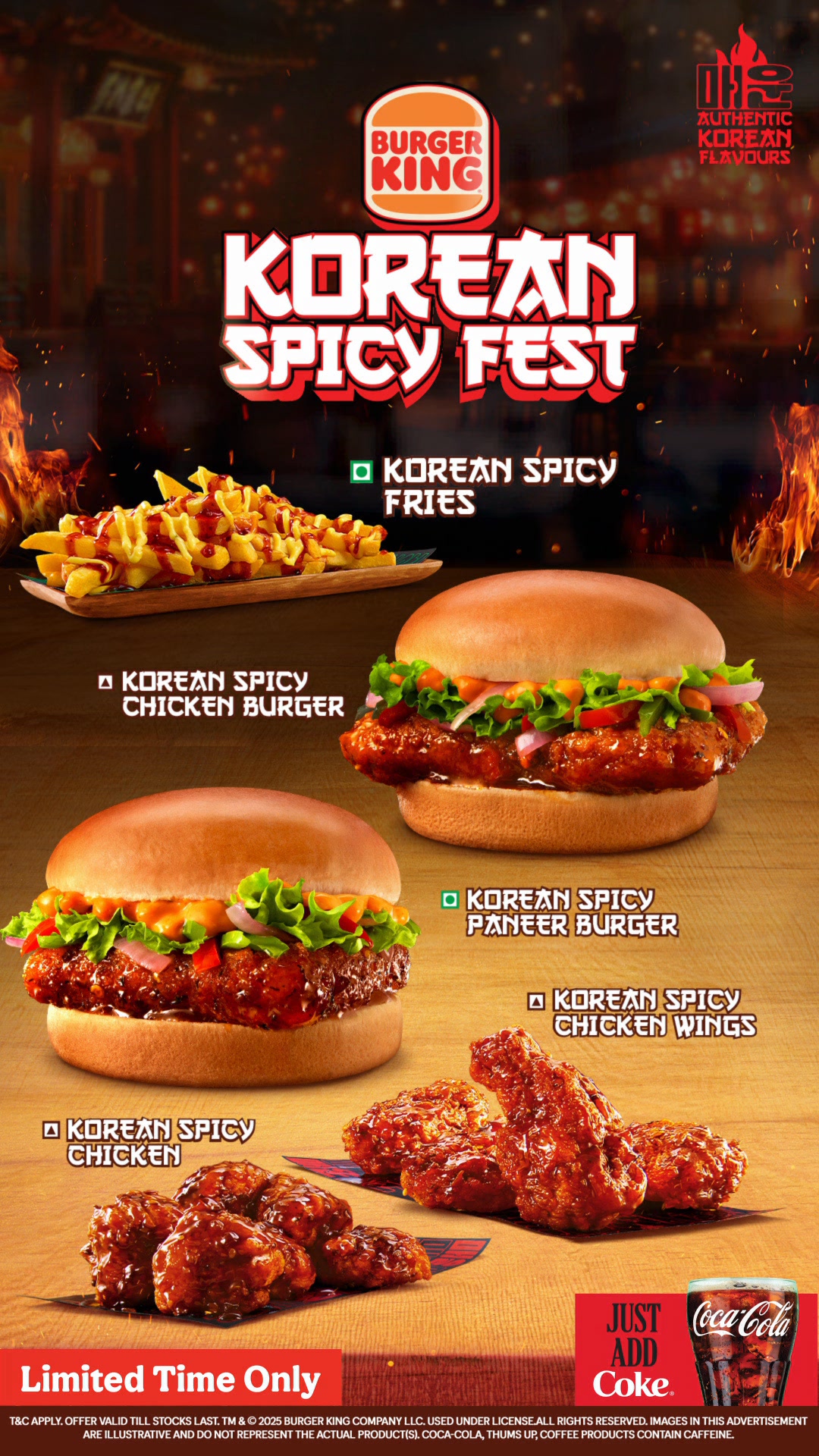 From flipping pages to flipping out over spice Manhwa fans, this ones for you Burger Kings Korean Spicy Fest is here to...