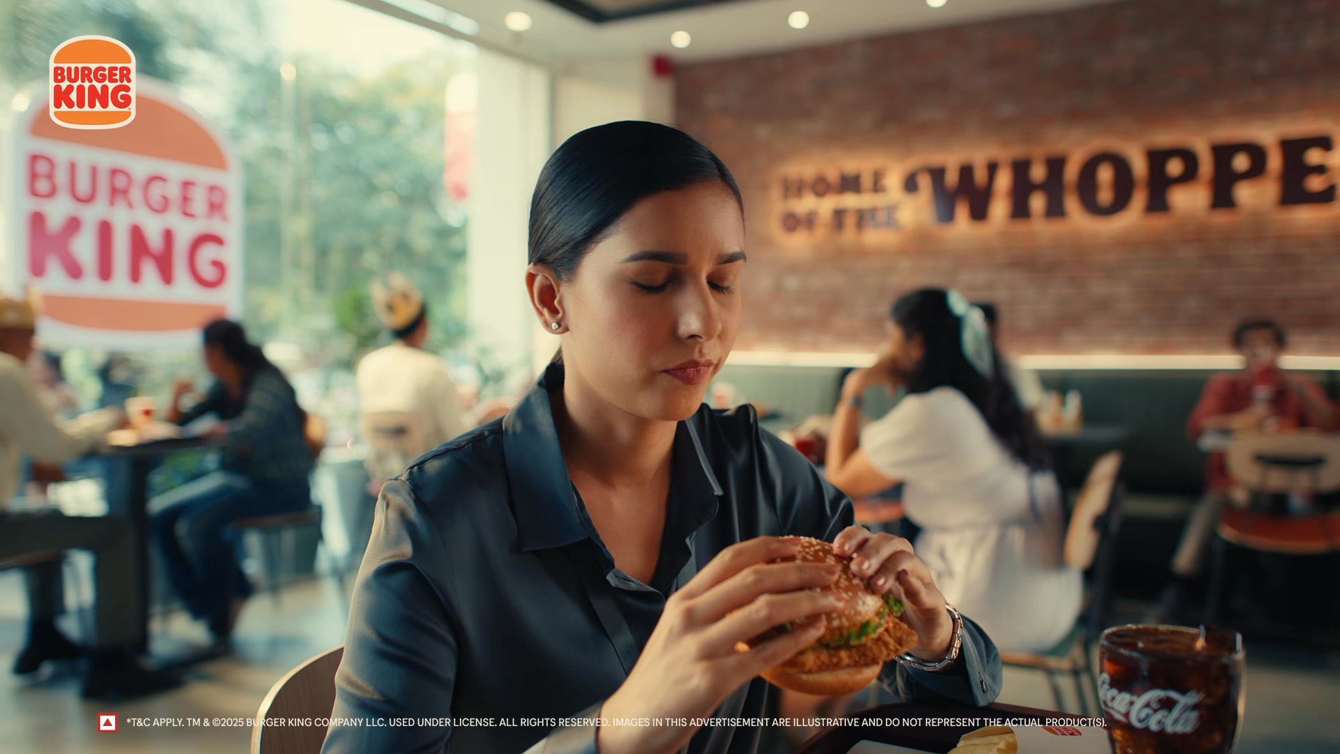 When the smoke clears, only the crunch remains Introducing the Smokey Crunchy Chicken Whopper Deluxe, here to smoke all ch...