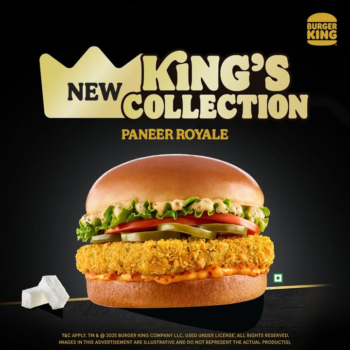 Loaded with the softness of paneer on the inside and a dash of crunch on the outside Take your Kingdulgence to the next lev...