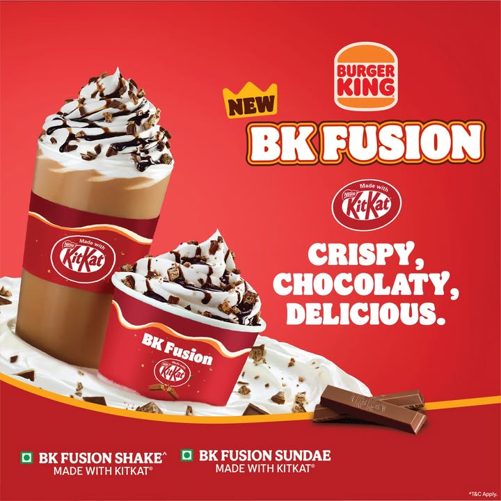 Ring in the chocolaty vibe let the dreamy creamy shake and sundae take over your cravings