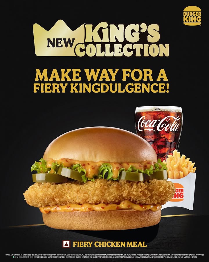Crispy, spicy fried chicken smothered in layers of bold sauces, held together by the softest premium brioche bun Turn you...