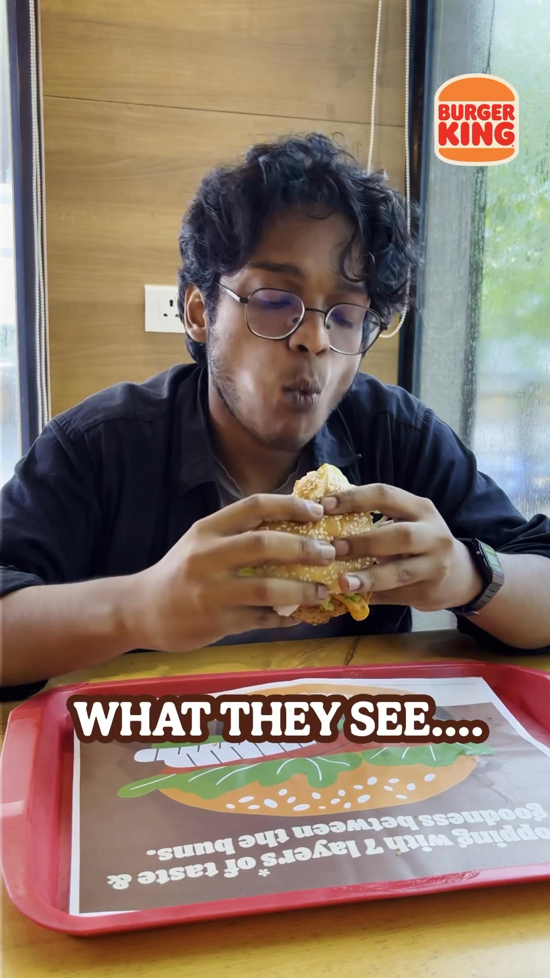 When every layer delivers, the delight just takes over Grab the Smokey Crunchy Chicken Deluxe at a Burger King restaura...