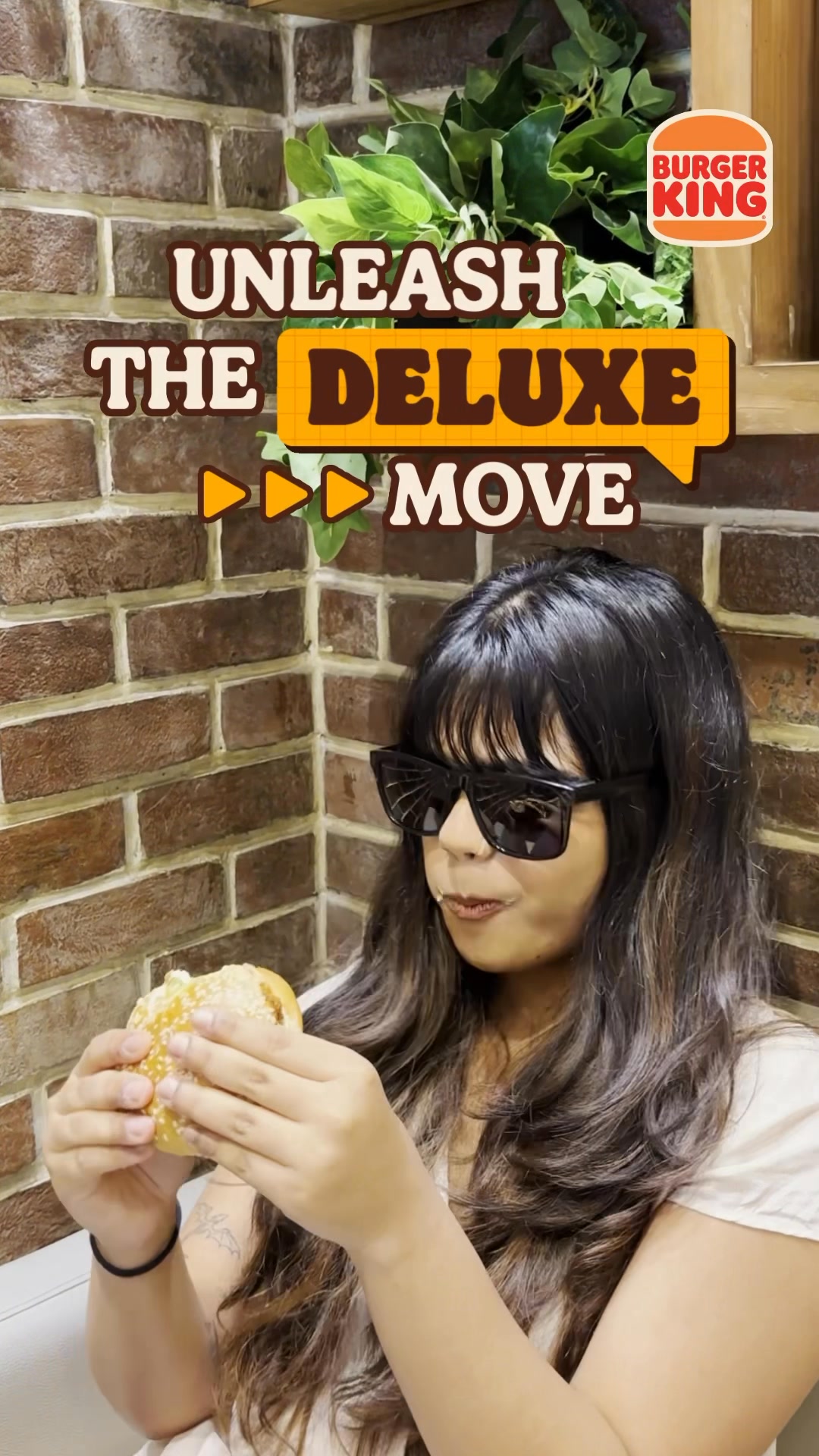 Whopper Deluxe The only move that matters Check out the range at a Burger King Restaurant near you