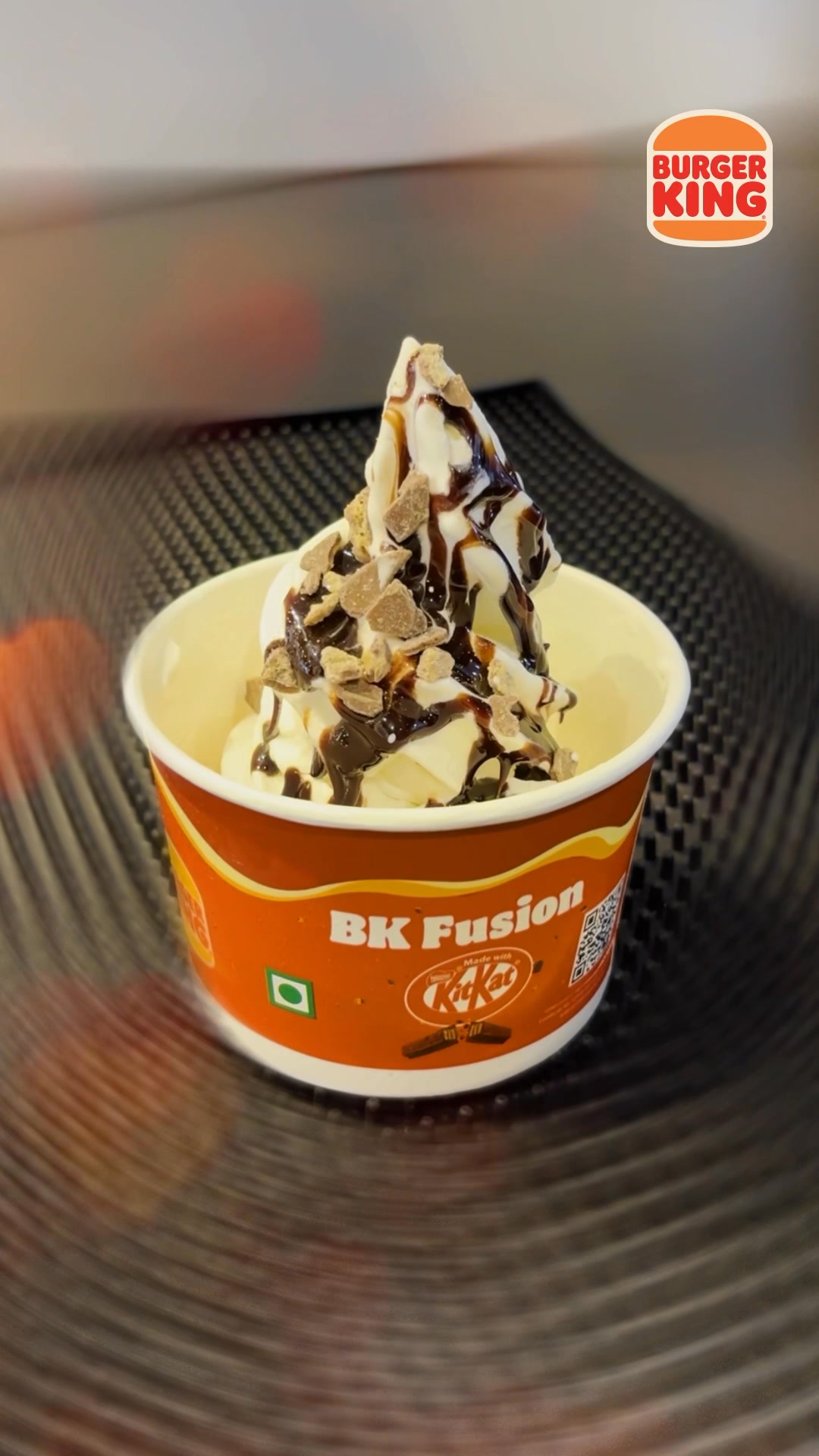 A dreamy, creamy break you deserve. Snap, swirl, and swoon over your cravings