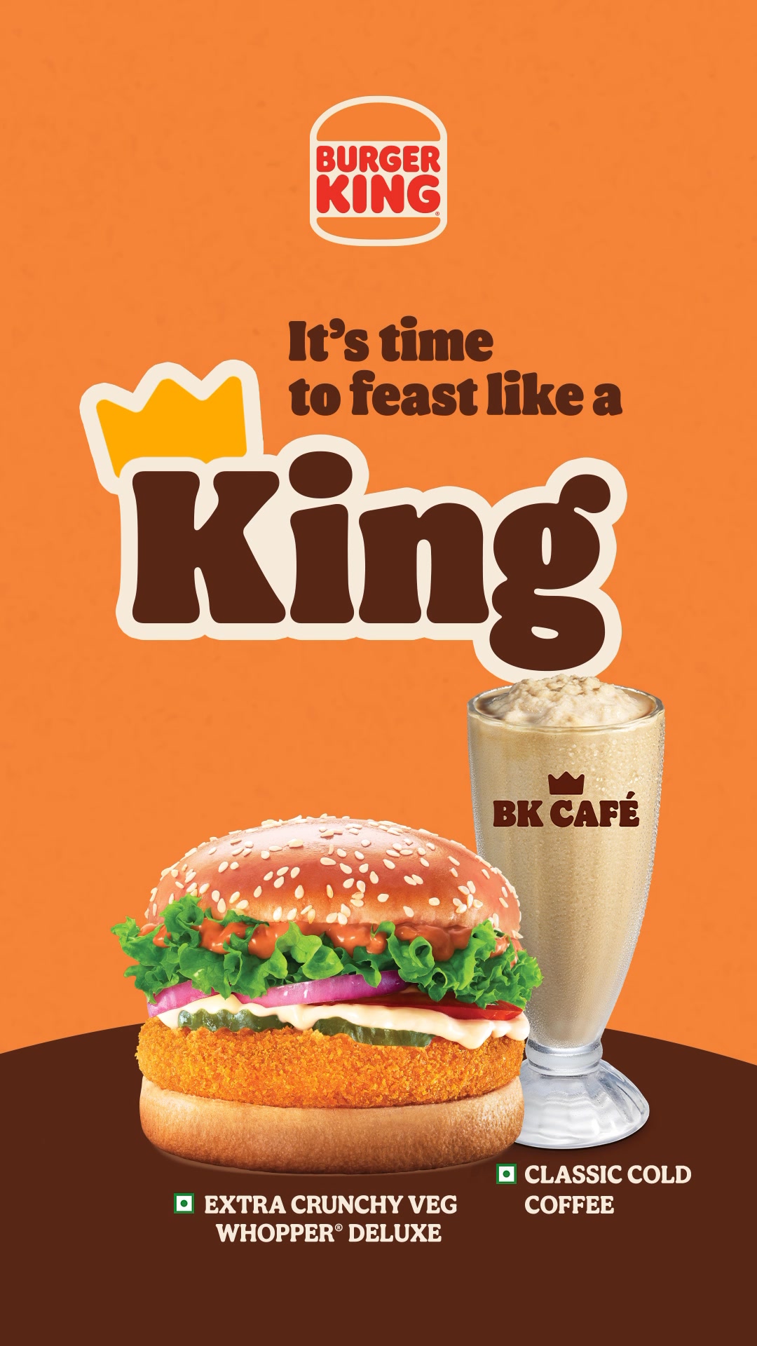 The wait is over. Say hello to the King Come, grab your favs at the all new Burger King Restaurant in your city