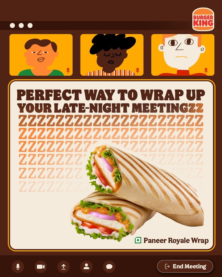 Wrapped in freshness and flavors that are royal in every bite. Grab yours at a Burger King Restaurant near you
