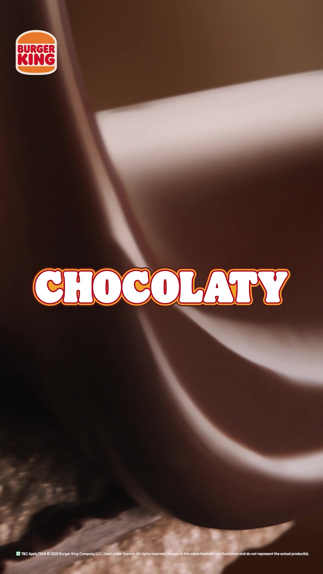 A drop thatll make you drool Delve into the delightfully creamy, crunchy and chocolaty BK Fusion