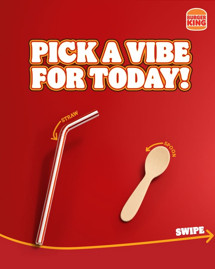 Shake things up. Or cool things down. Grab your fav BK Fusion at a Burger King near you. BurgerKing