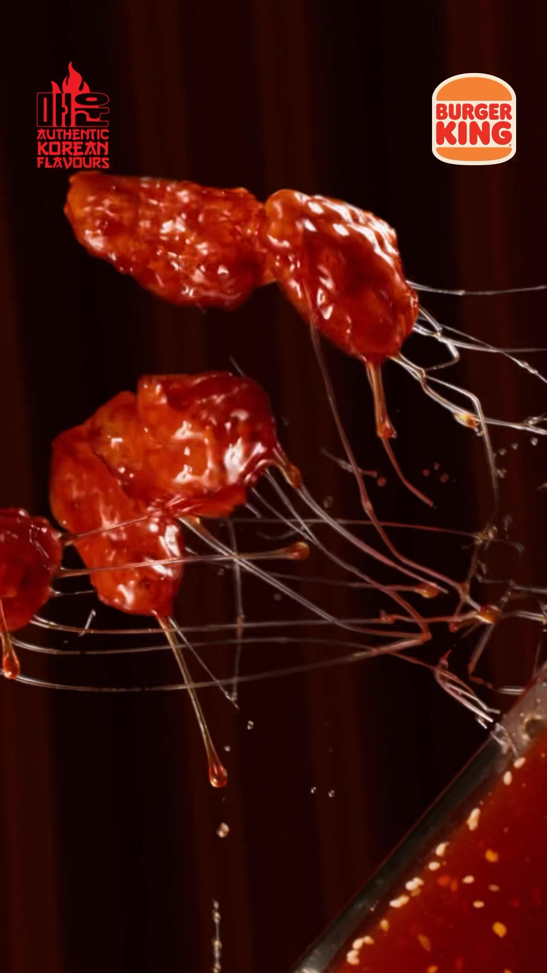 Turn up the heat, one K bite at a time Explore the BK Korean Spicy Fest at a Burger King Restaurant near you