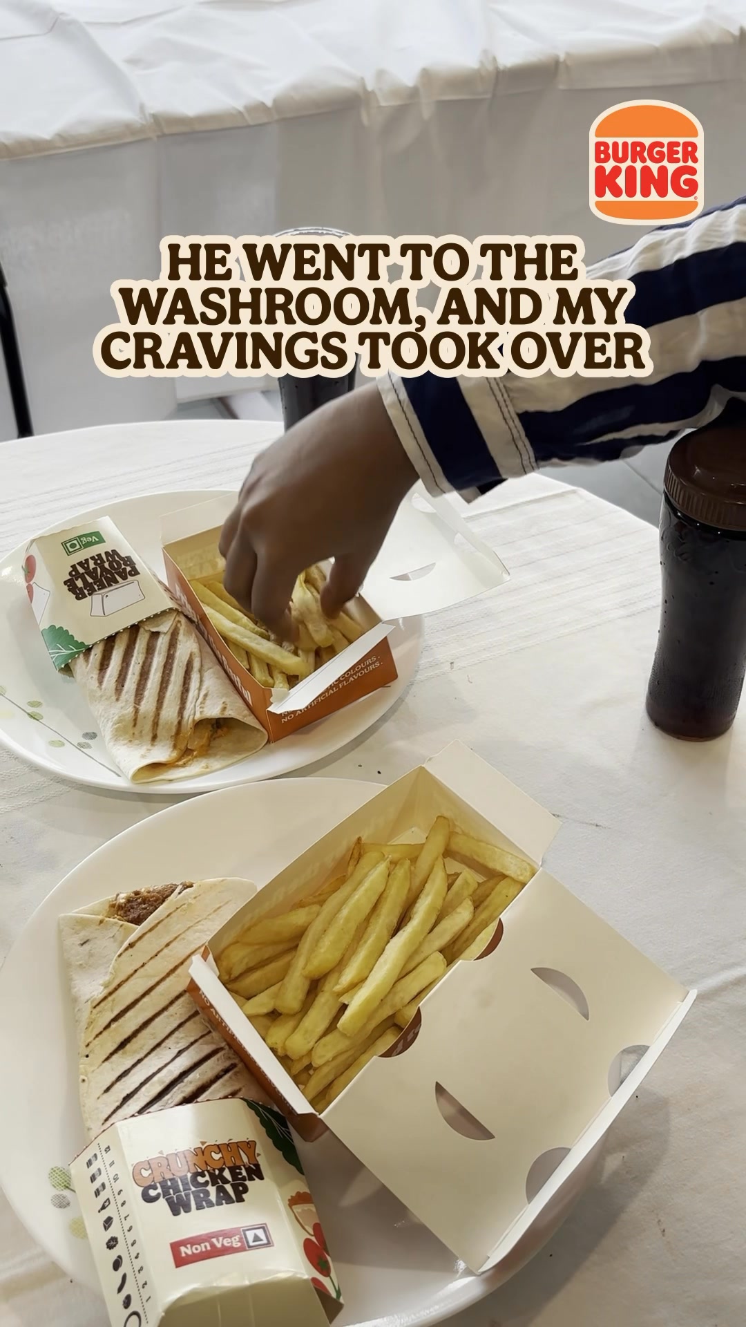 Everythings fair in love and food...right BurgerKing