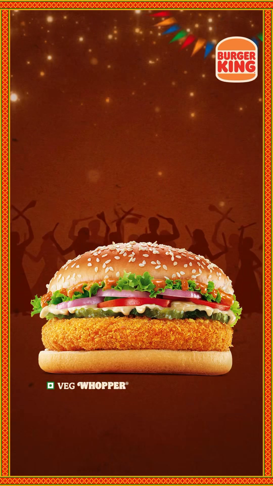 Like Dandiya, you need BothHands to enjoy this flavour dance