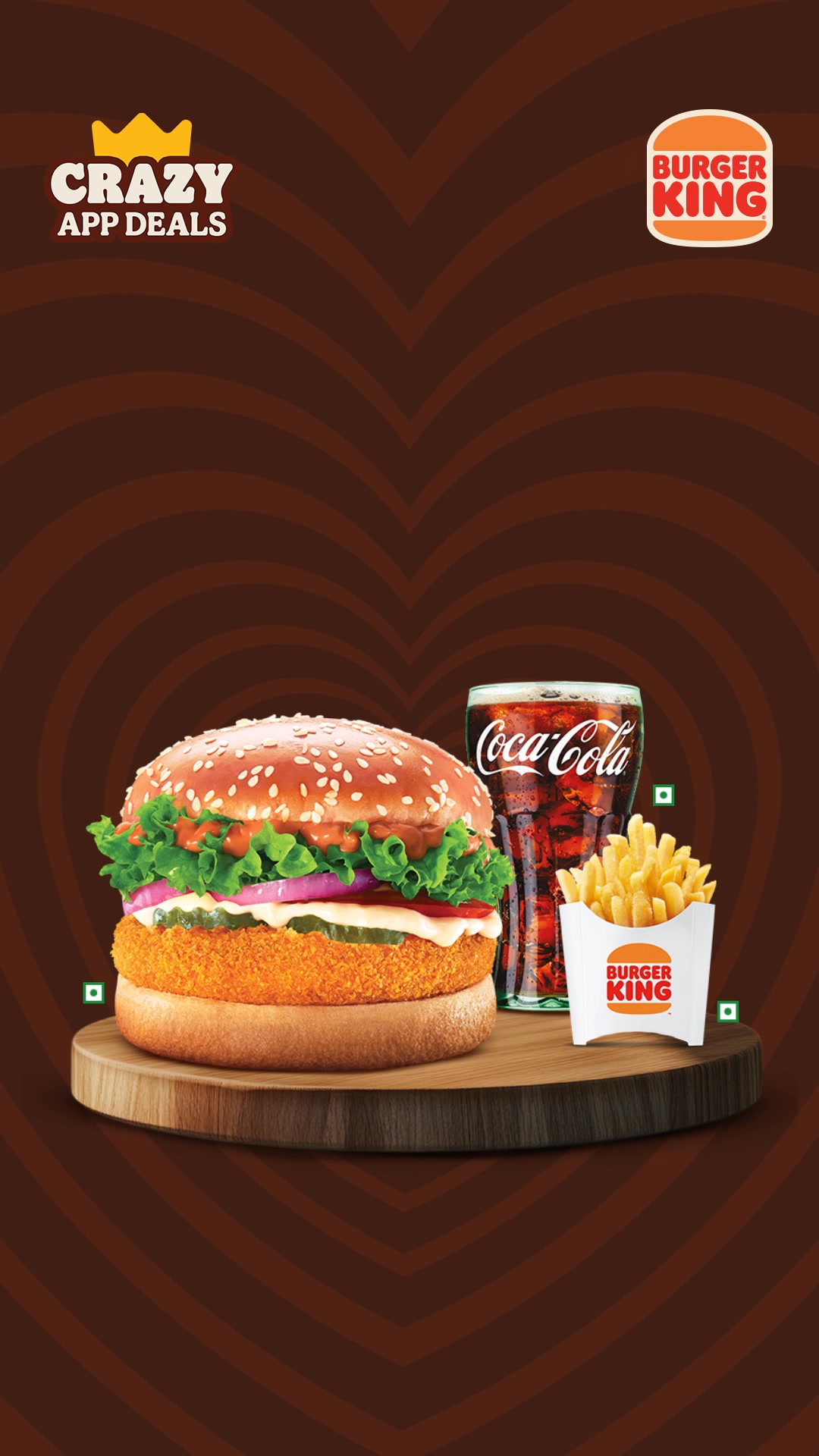 Adding some extraaaaa love to your Monday BurgerKing