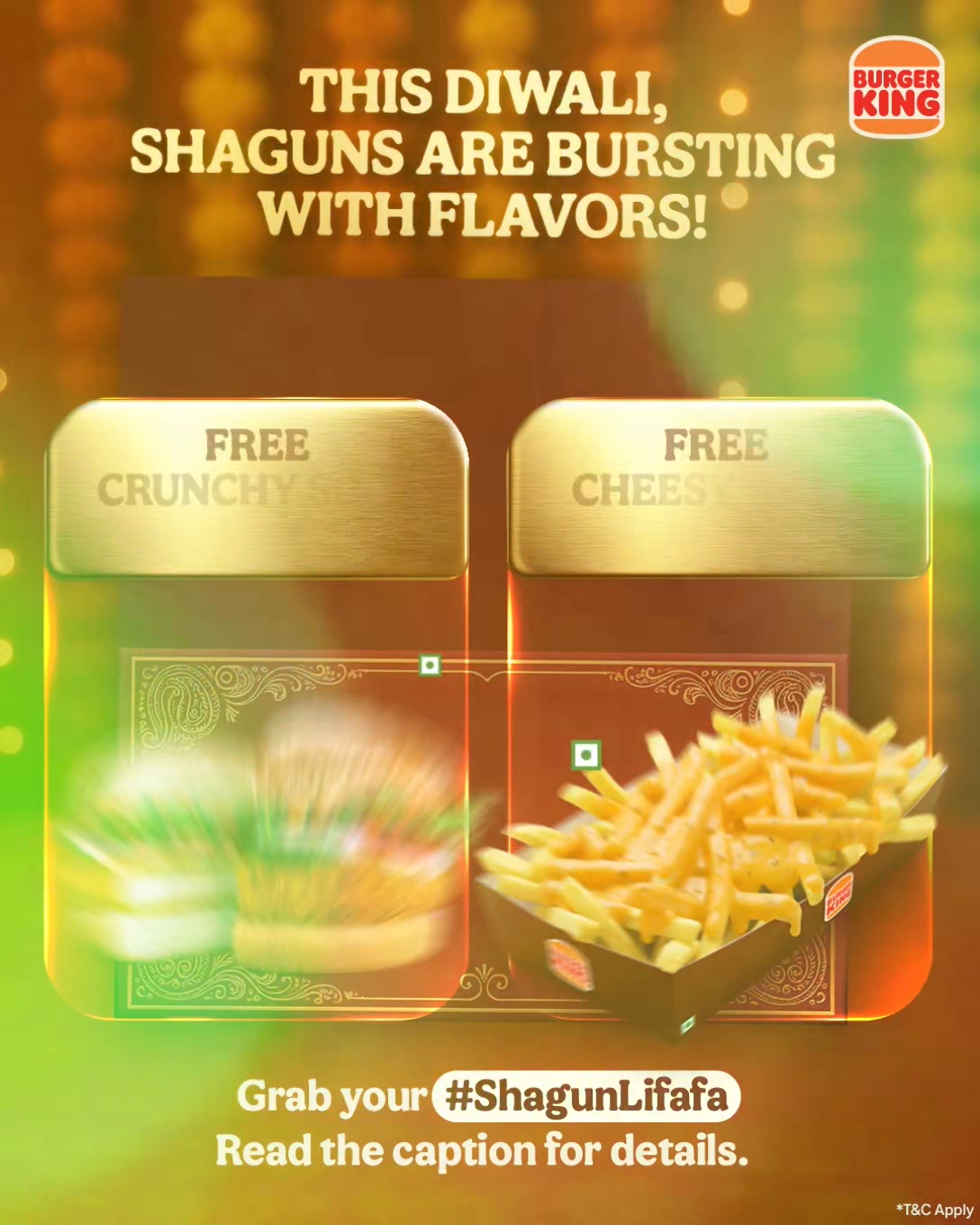 Introducing BK Shagun Lifafa, Diwalis tastiest new ritual Steps to Redeem ShagunLifafa 1