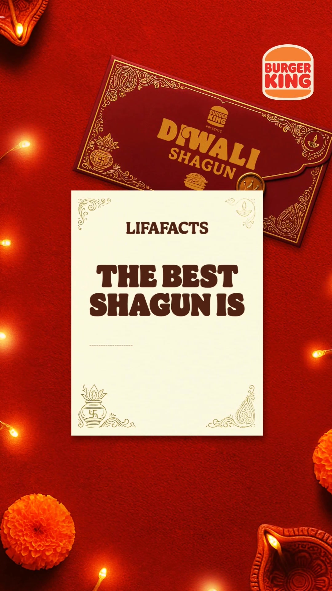 The floors yours Whats the best Shagun youve received this festive season Drop your hot takes, the juicier, t...