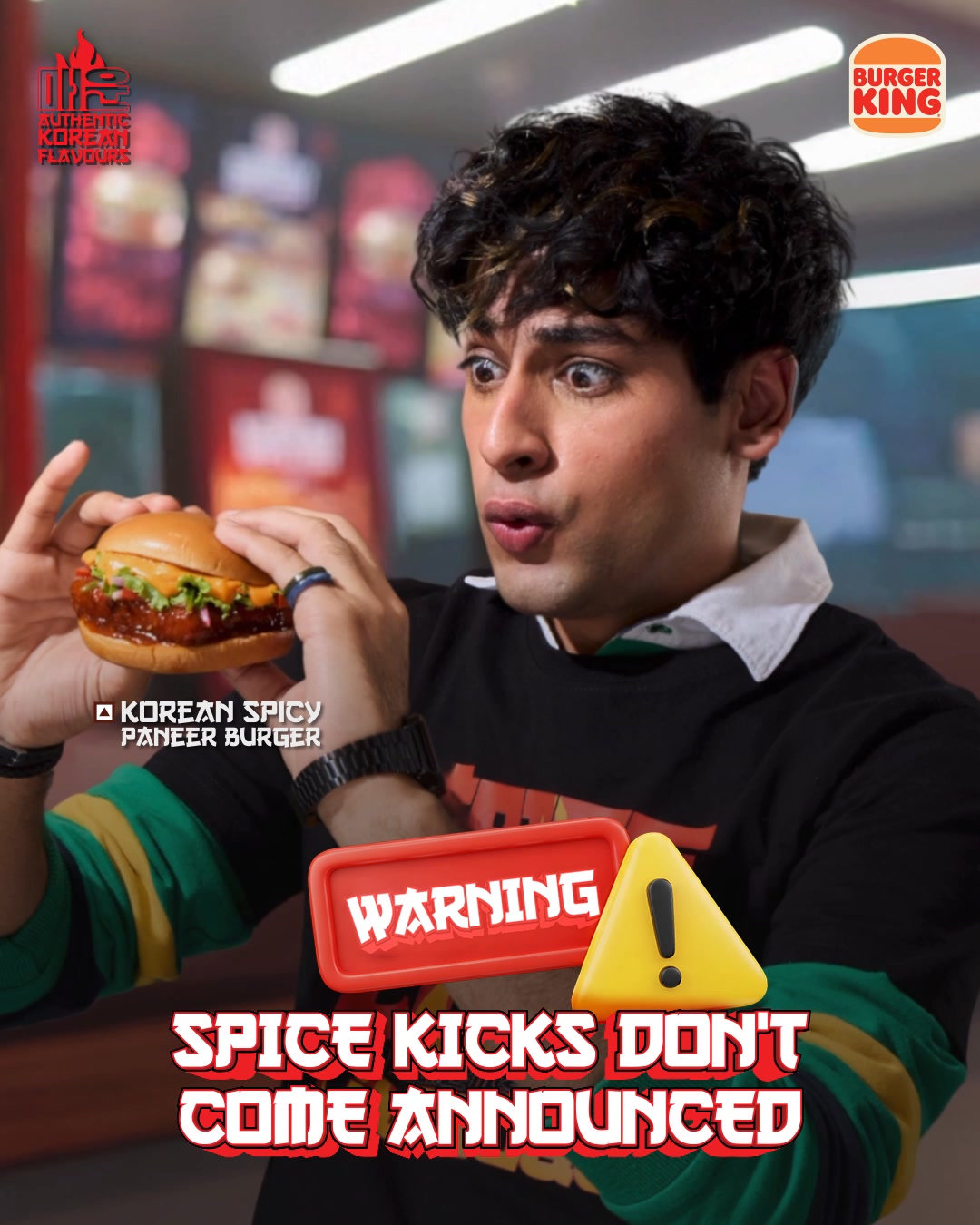 K heat is REAL Discover it at a Burger King Restaurant near you. BurgerKing K heat is REAL Discover it at a Burger King Restaurant near you. BurgerKing