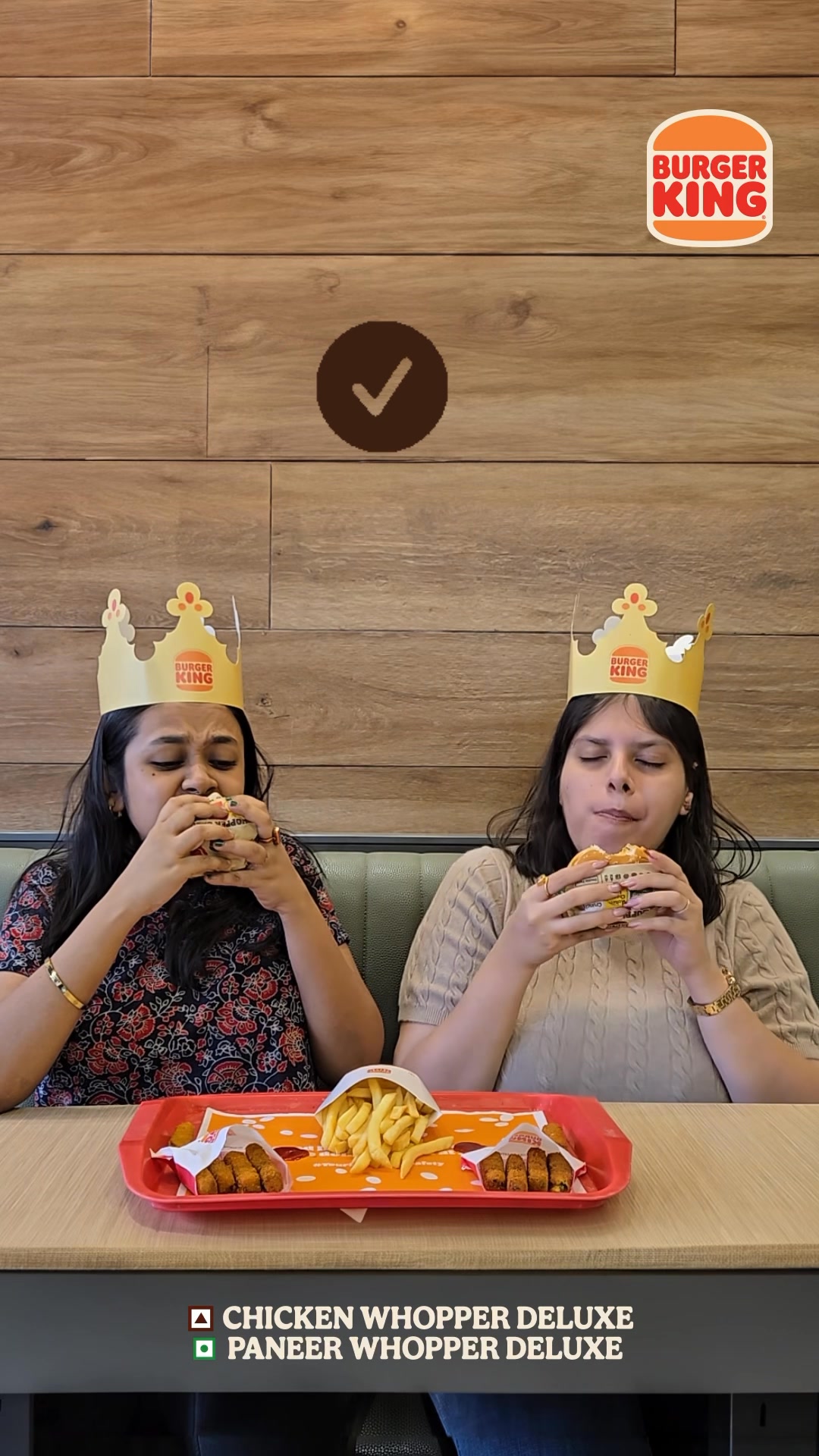 If youve got a BFF who has got the same appetite for fun, food and life, never let her go BurgerKing