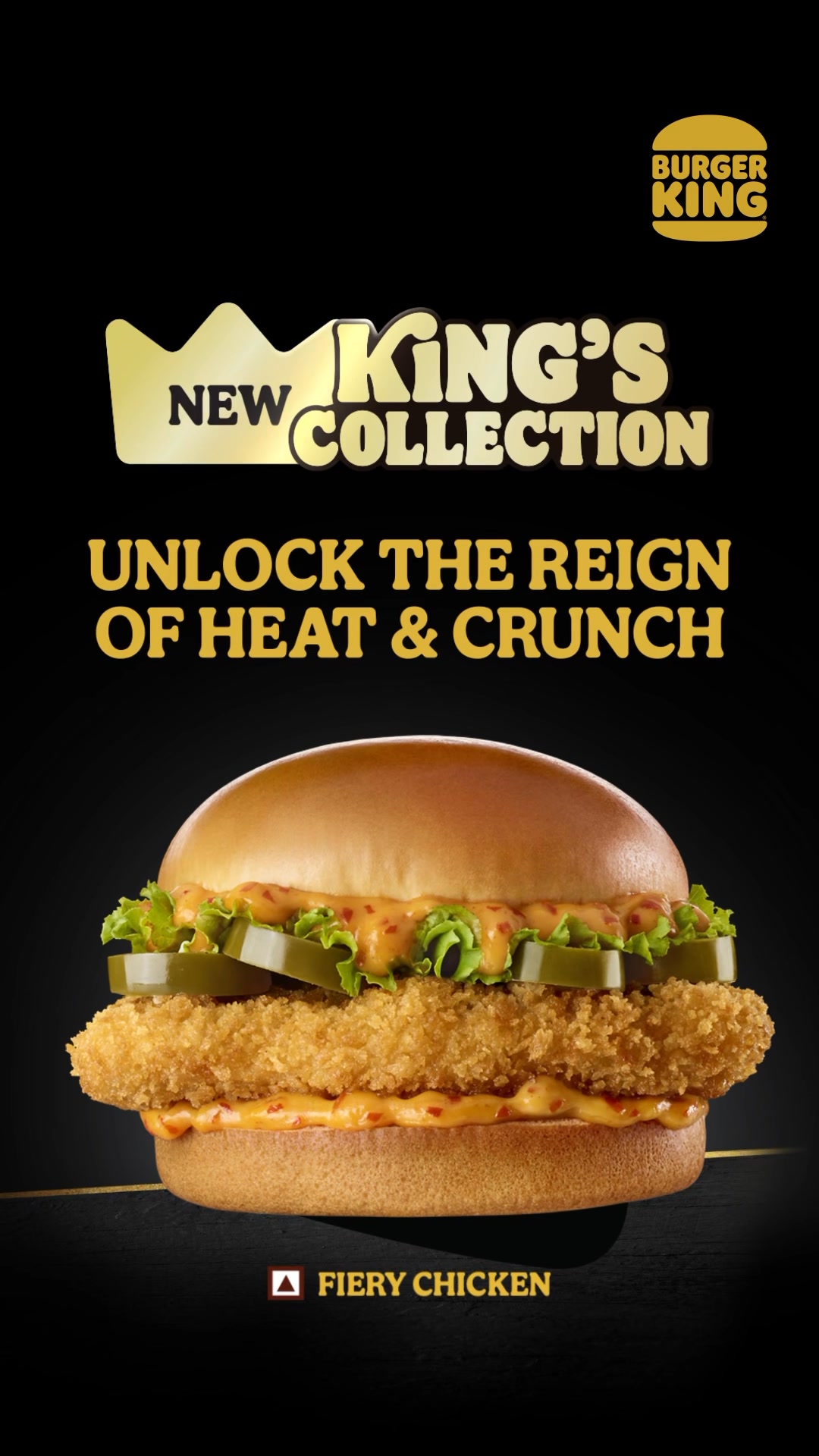 Let your taste buds groove to spicy goodness at you nearest Burger King Restaurant BurgerKing
