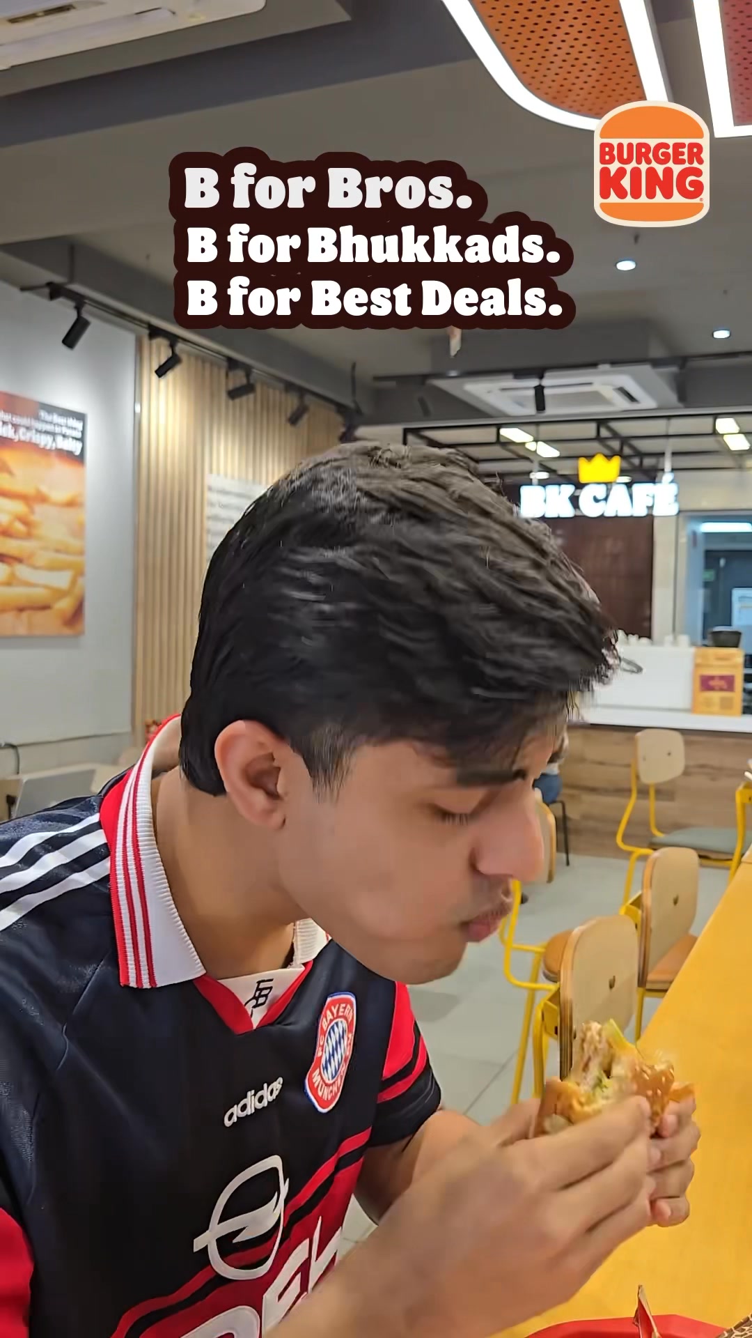 Deals for the ones whose dil beats for great food Grab yours at a Burger King Restaurant near you. BurgerKing