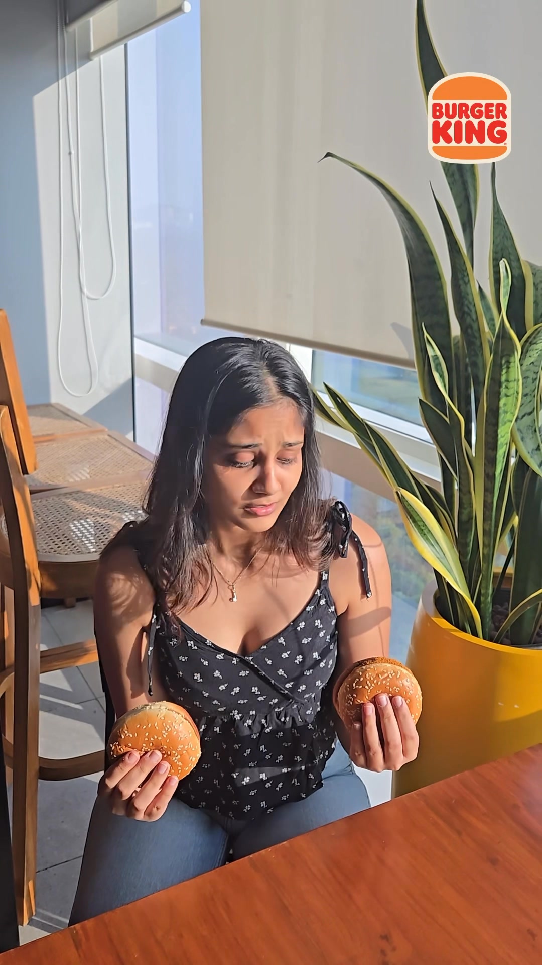 Your cravings be like Challenge Accepted BurgerKing