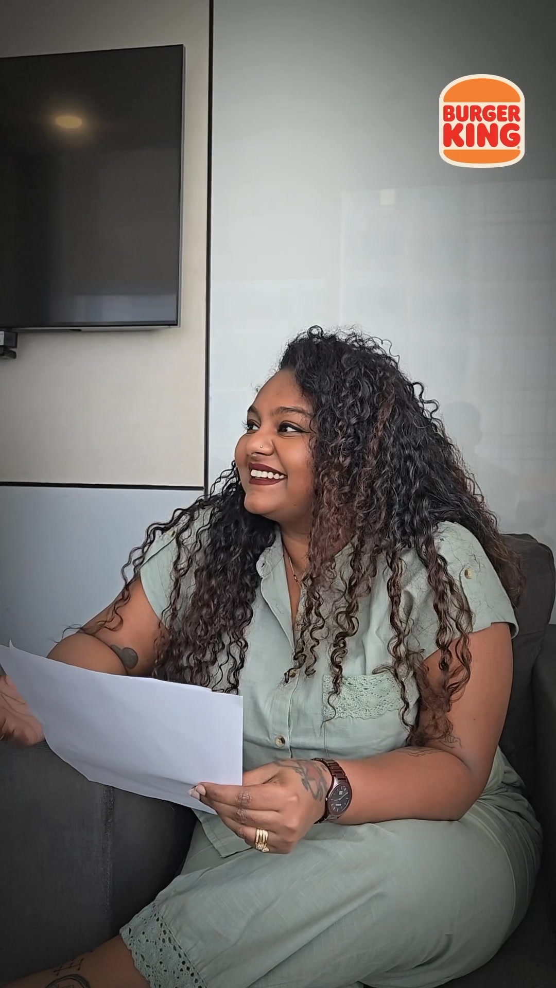 Get your priori tea s right BurgerKing