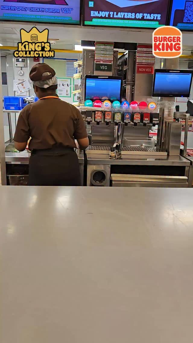 Just leaving it here for your Kingdulgence to simmer BurgerKing