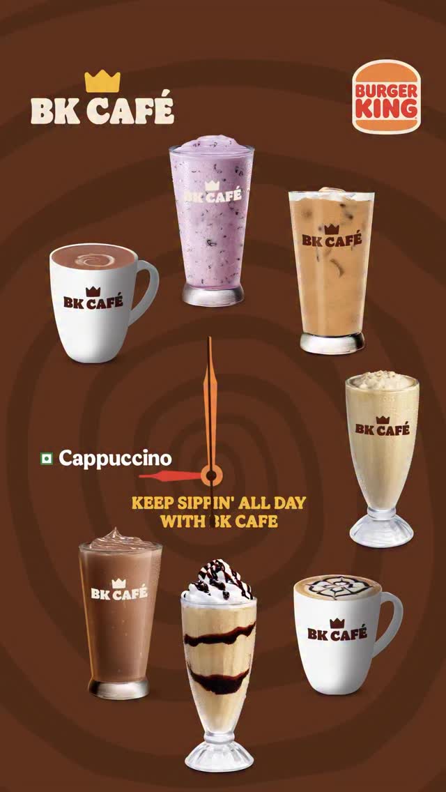 Pick your sip, pick your vibe BurgerKing