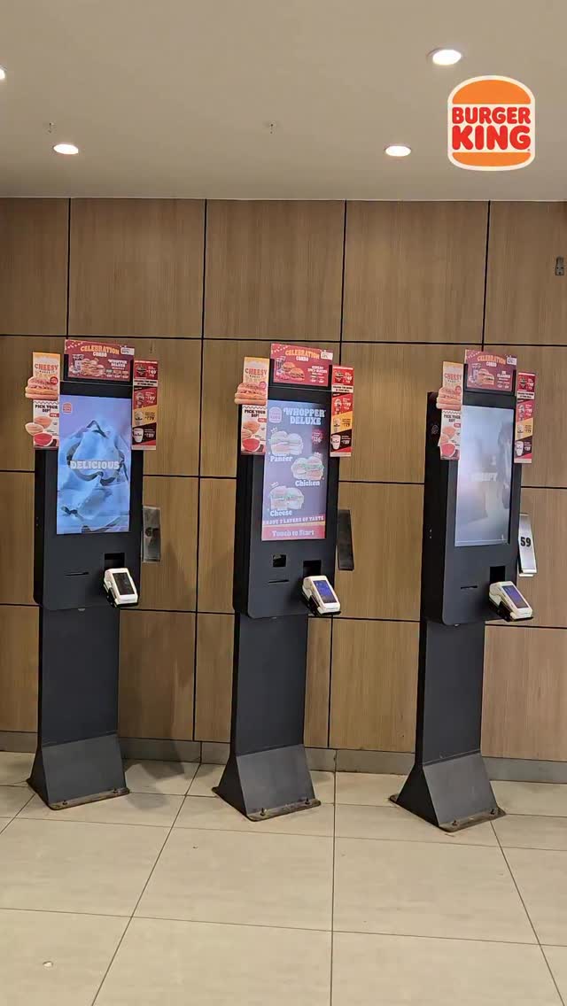 Double tap the screen for a K rackling treat like no other. BurgerKing