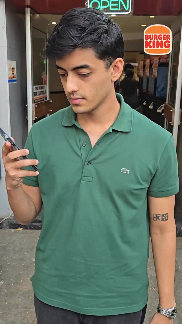 The lunch upgrade your cravings and Siri approve of BurgerKing