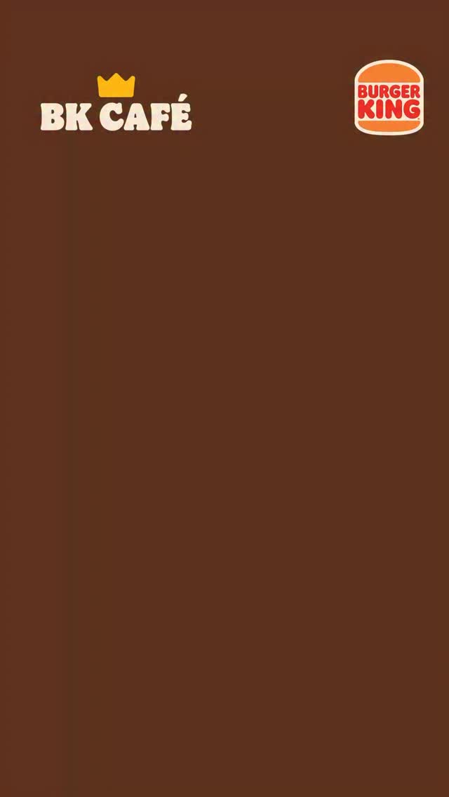 Own your lazy mornings. Relish every chocolaty sip. Grab your Hot Chocolate at a Burger King Restaurant near you