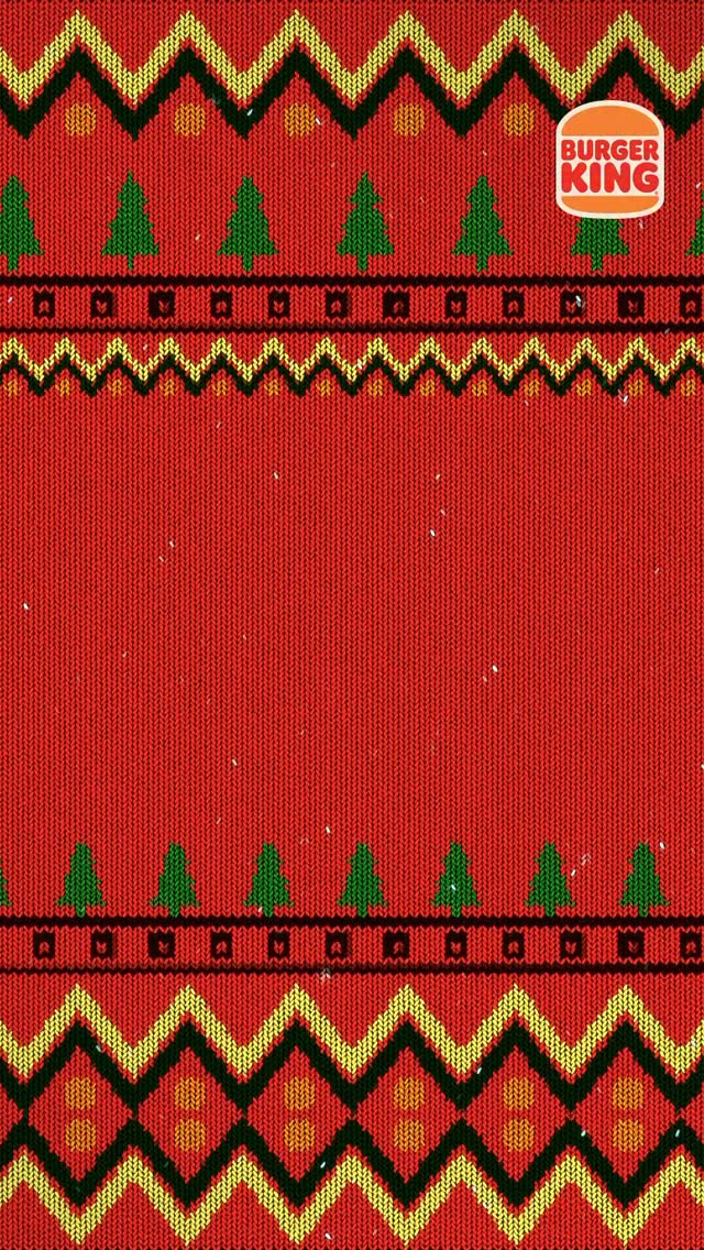 Santas reading ALL your foodie sins. Tag us with FoodieConfessions Contest BurgerKing Christmas