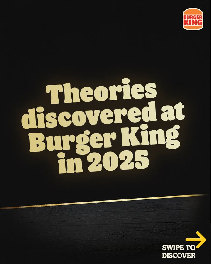 Royal indulgence was the norm in 2025. Stay tuned for an even more royal 2026 BurgerKing